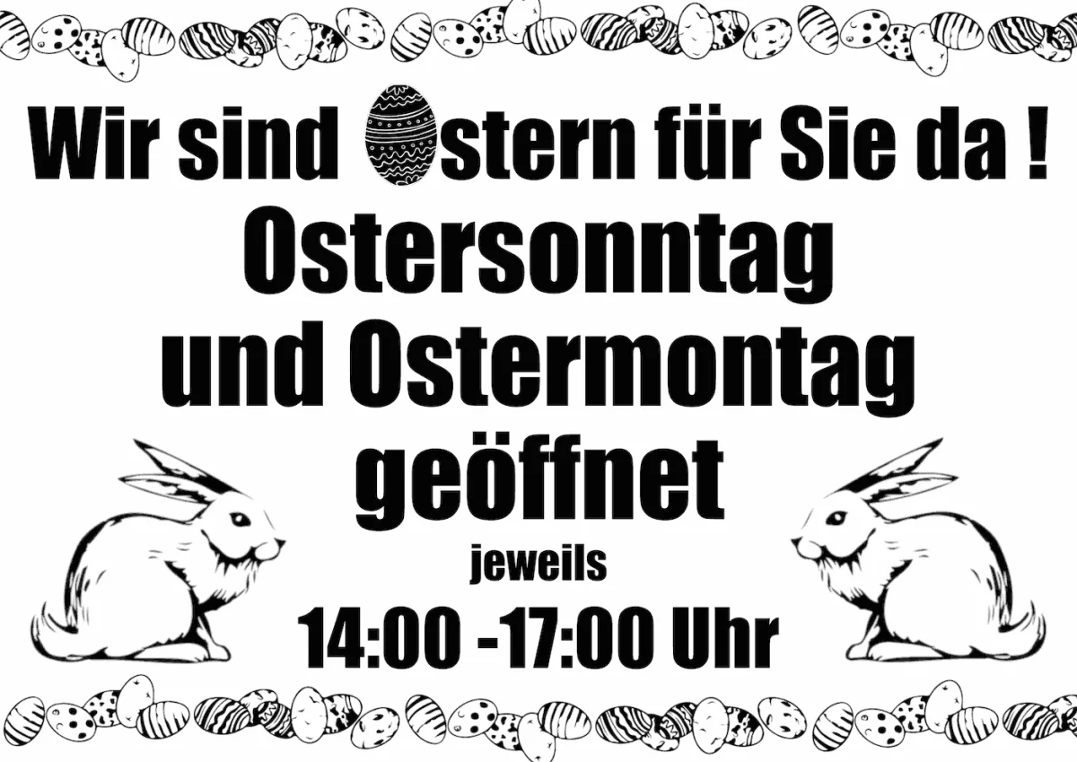 Gründlich Sparen - Einkaufen in Bad Grund - Ostern geöffnet