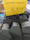 baumwoll socken 8er pack sonderangebot schwarz 1