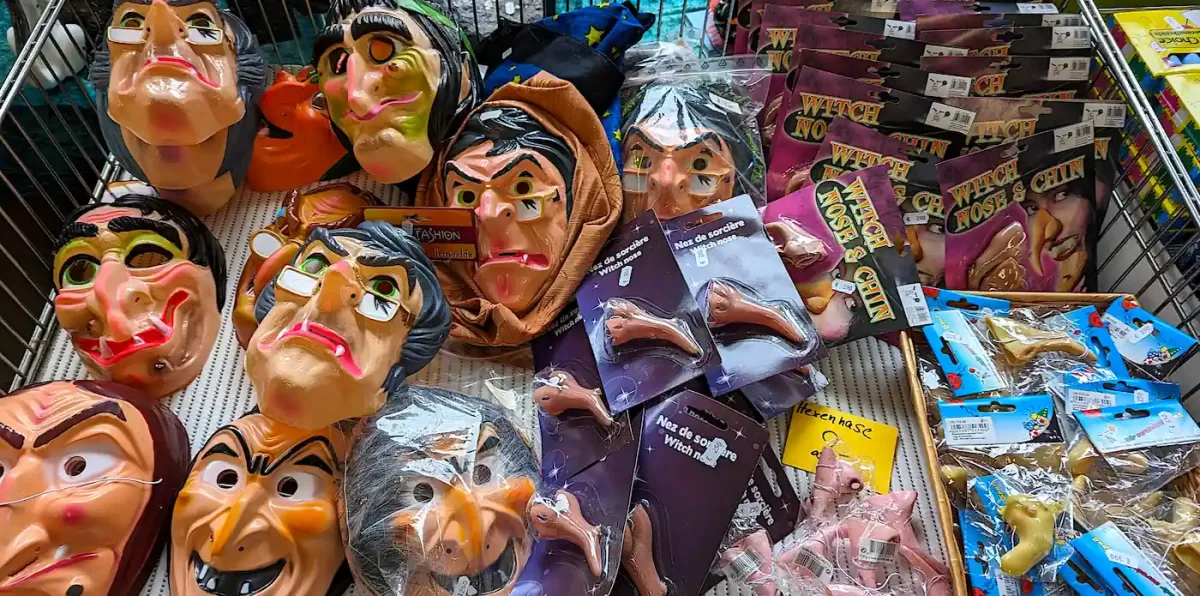 gruendlich sparen bad grund walpurgis 2024 hexenmaske hexennase