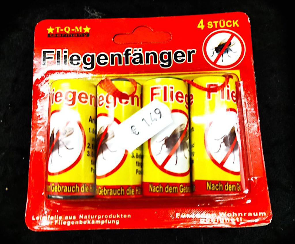 gruendlich sparen - einkaufen in bad grund - haushalt - fliegen fänger zum aufhängen - fliegenkleber - fliegenfalle - klebefalle