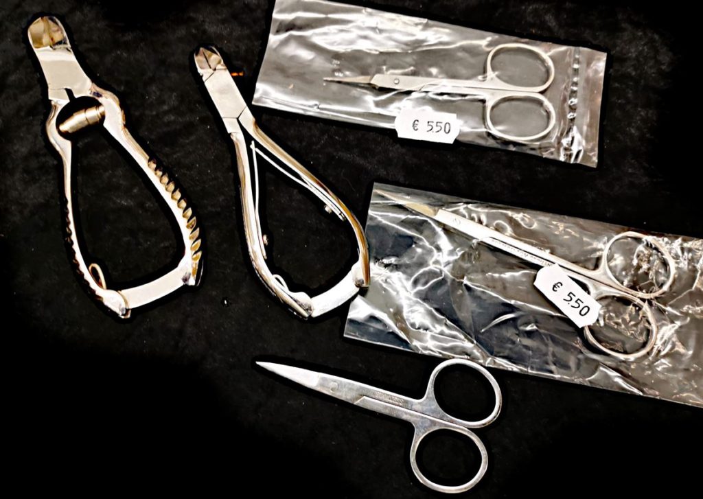 gruendlich sparen - einkaufen in bad grund - haushalt - fußpflege - nagelpflege - nagelschere - nagelzange - krallenschneider - krallenzange