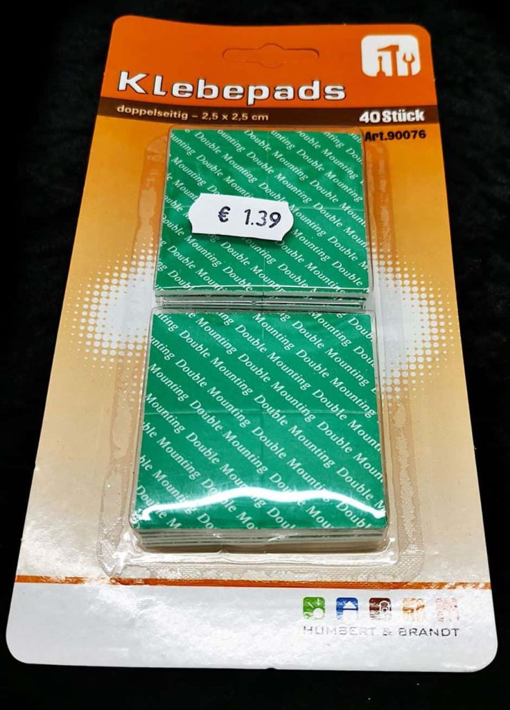 gruendlich sparen - einkaufen in bad grund - haushalt - klebe pads