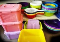 gruendlich sparen - einkaufen in bad grund - haushalt - schale kunststoff schale plastikschale sieb behälter wanne