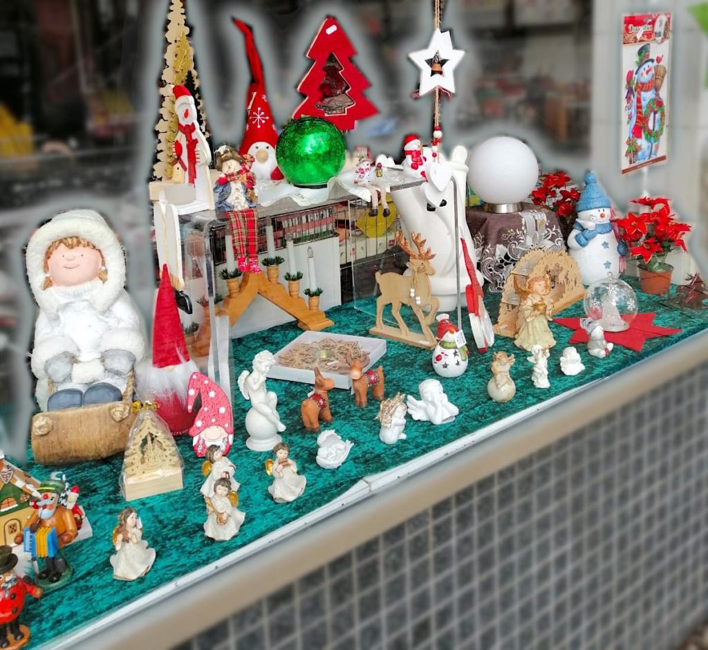 Kleine Deko-Artikel für Weihnachten