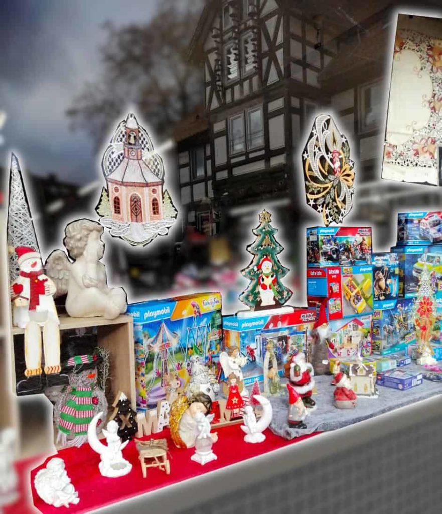 Weihnachts-Deko und Geschenke bei Gründlich Sparen in Bad Grund