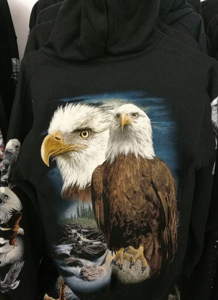 gründlich sparen - einkaufen in bad grund - bekleidung fuer beide jacke adler