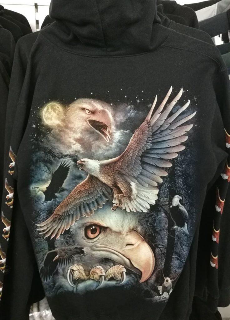 gründlich sparen - einkaufen in bad grund - bekleidung fuer beide jacke adler 2