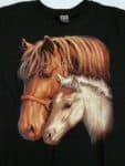 Bedruckte T-Shirts für Kinder - Baumwolle - Pferd 01 - Gründlich Sparen - Einkaufen in Bad Grund