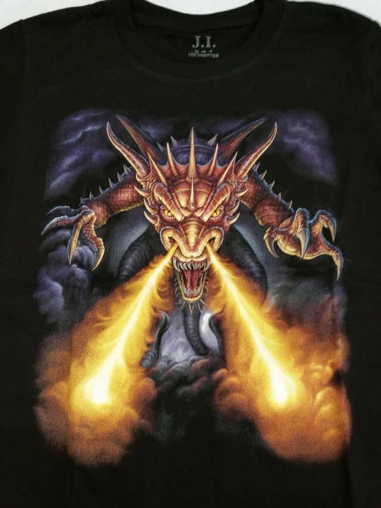 gründlich sparen einkaufen in bad grund bekleidung kinder t shirt drache