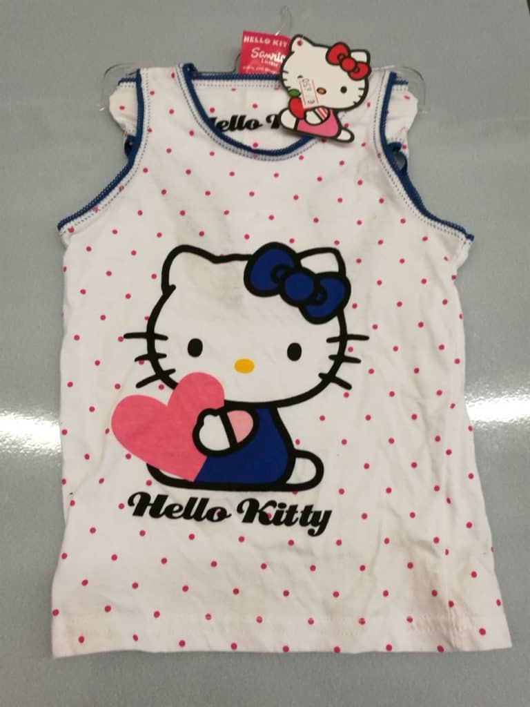 gründlich sparen - einkaufen in bad grund - bekleidung kinder unterwäsche mädchen Hello Kitty