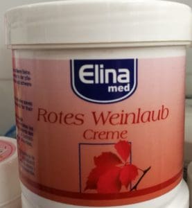 gründlich sparen - einkaufen in bad grund - drogerie Rotes Weinlaub Creme