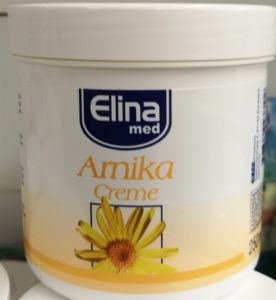 gründlich sparen - einkaufen in bad grund - drogerie Arnika Creme