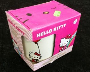 Haushaltswaren 35 gründlich sparen - einkaufen in bad grund - haushalt geschirr hello kitty becher
