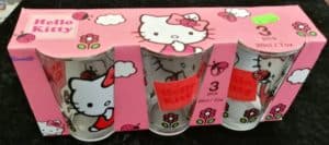 Haushaltswaren 36 gründlich sparen - einkaufen in bad grund - haushalt geschirr hello kitty glaeser