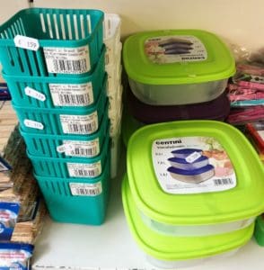 Haushaltswaren 9 gründlich sparen - einkaufen in bad grund - laden haushalt behälter01