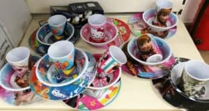 Haushaltswaren 3 gründlich sparen - einkaufen in bad grund - laden spielzeug lizenz geschirr03