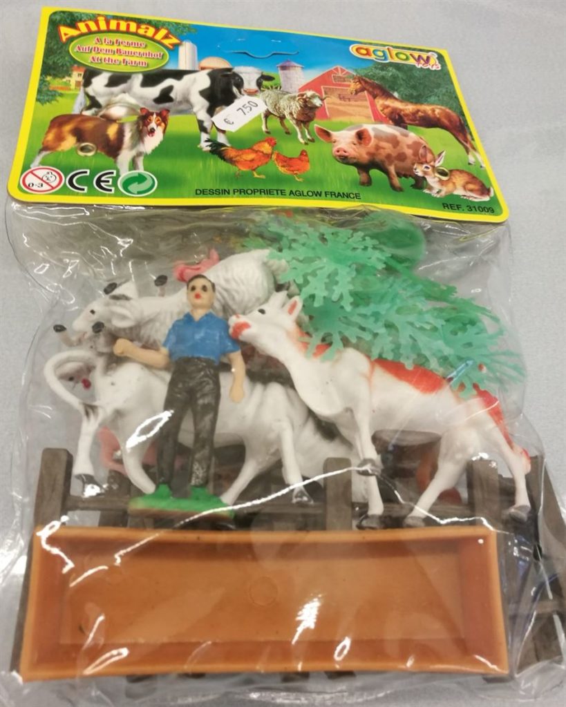 Spielwaren - Spielzeug - Spaß für Kinder 38 gründlich sparen - einkaufen in bad grund - spielwaren bauernhof figuren set