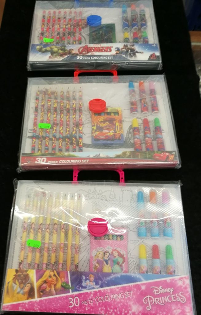 Spielwaren - Spielzeug - Spaß für Kinder 40 gründlich sparen - einkaufen in bad grund - spielwaren disney malsets
