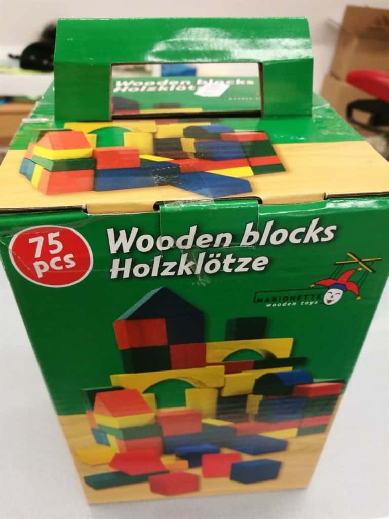 Spielwaren - Spielzeug - Spaß für Kinder 39 gründlich sparen - einkaufen in bad grund - spielwaren holz block bauklötze