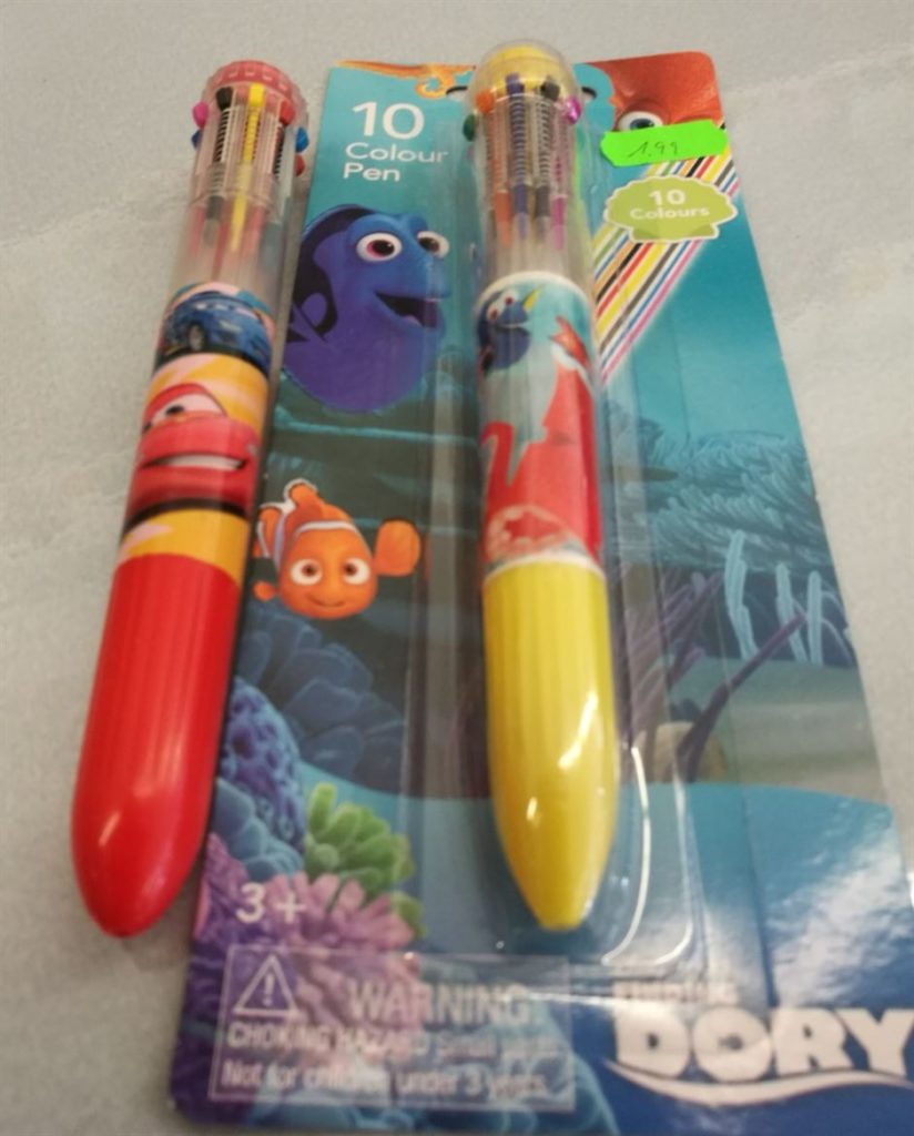 Spielwaren - Spielzeug - Spaß für Kinder 21 gründlich sparen - einkaufen in bad grund - spielzeug disney mehrfarbstift