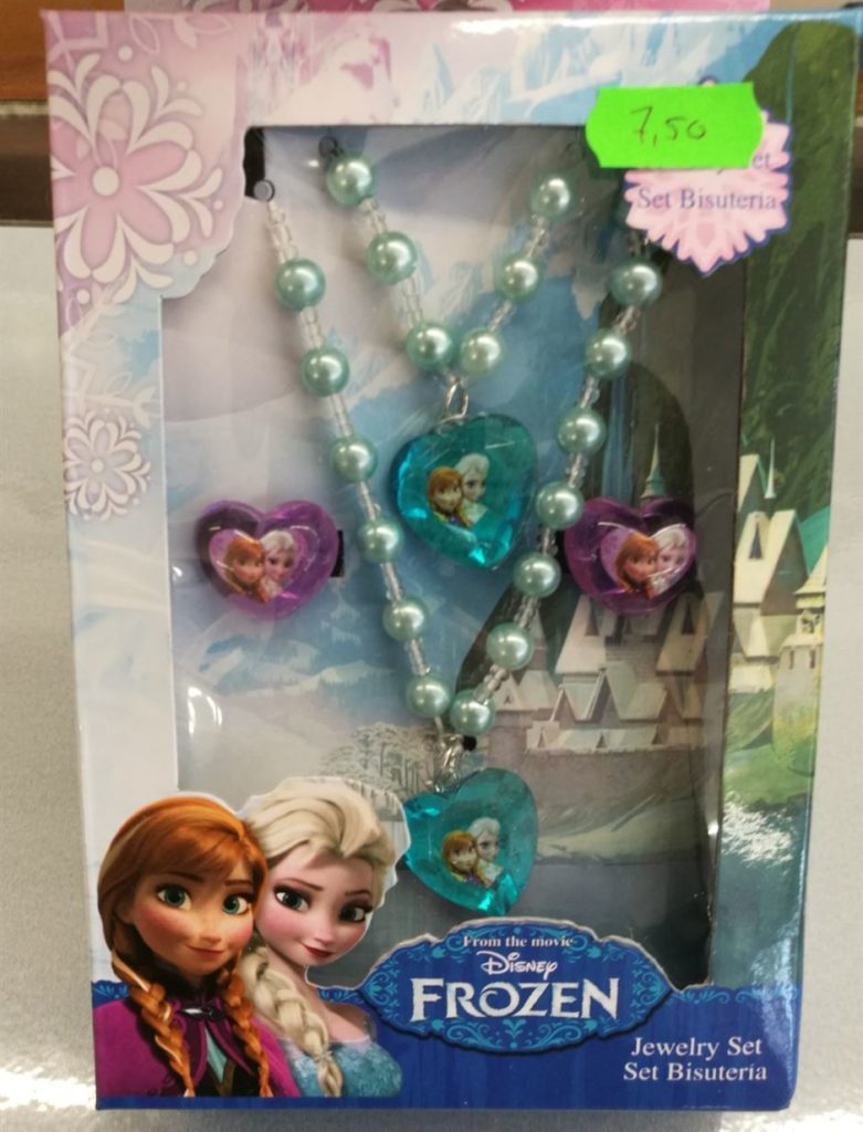 Spielwaren - Spielzeug - Spaß für Kinder 18 gründlich sparen - einkaufen in bad grund - spielzeug disney schmuck set01