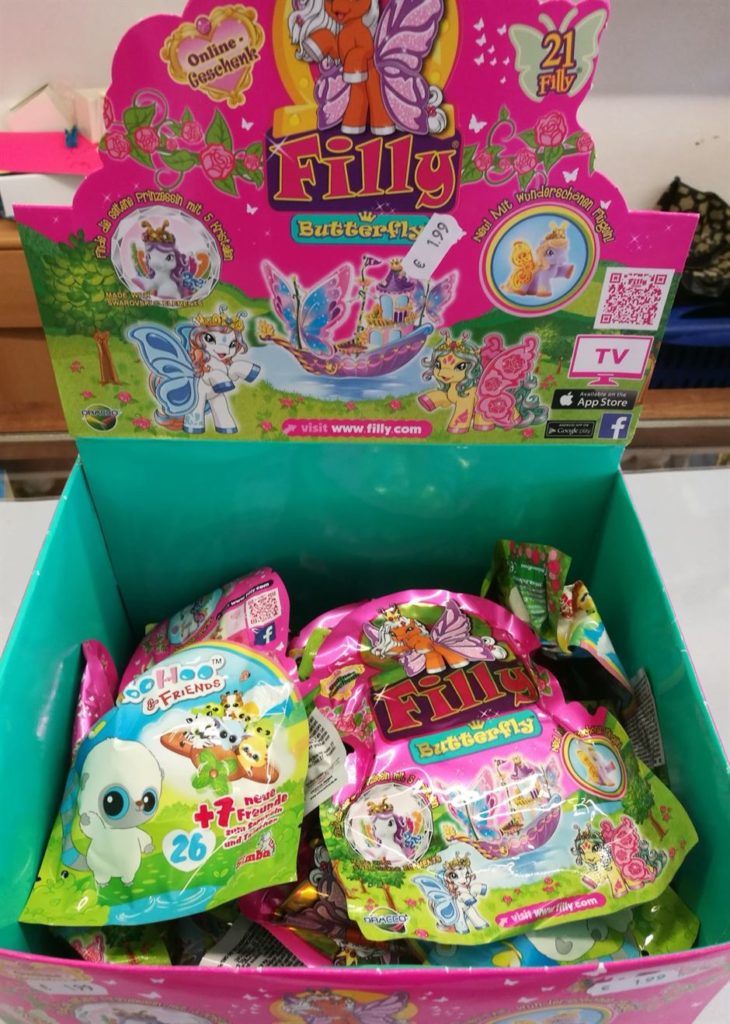 Spielwaren - Spielzeug - Spaß für Kinder 14 gründlich sparen - einkaufen in bad grund - spielzeug fillies yoohoo friends