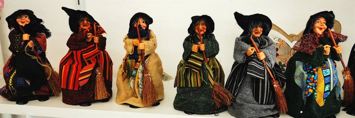 walpurgis in bad grund - urlaub - harz - reisen - andenken - Deko Hexen Figuren zum Hinstellen 03