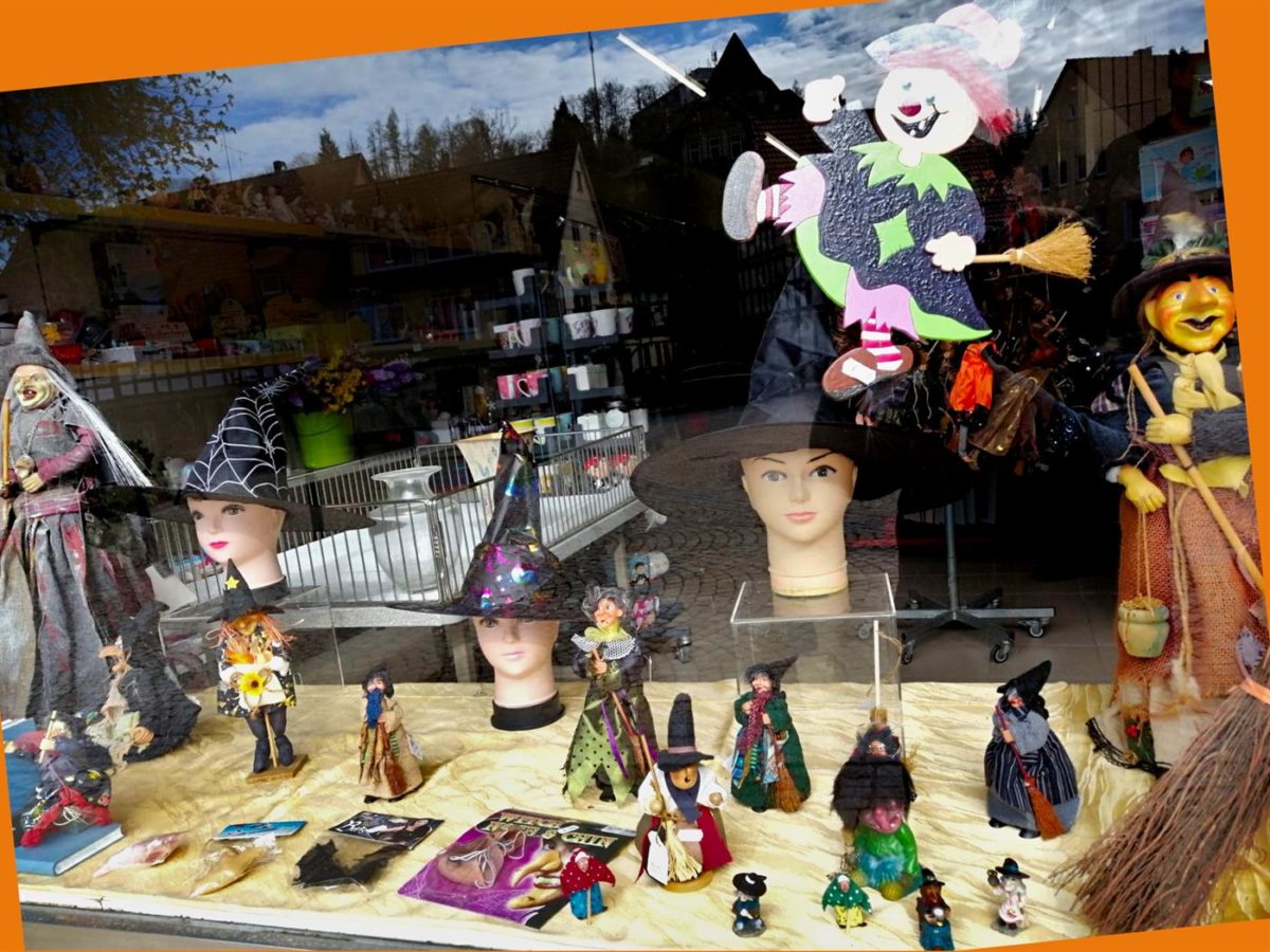 walpurgis in bad grund - urlaub - harz - reisen - andenken - Schaufenster Gründlich Sparen Walpurgis 2022 - 01