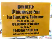 Gründlich Sparen in Bad Grund - winter- oeffnungszeiten